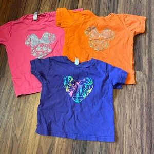 3T tshirt LOT, 3 shirts
